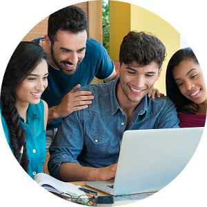Students learning